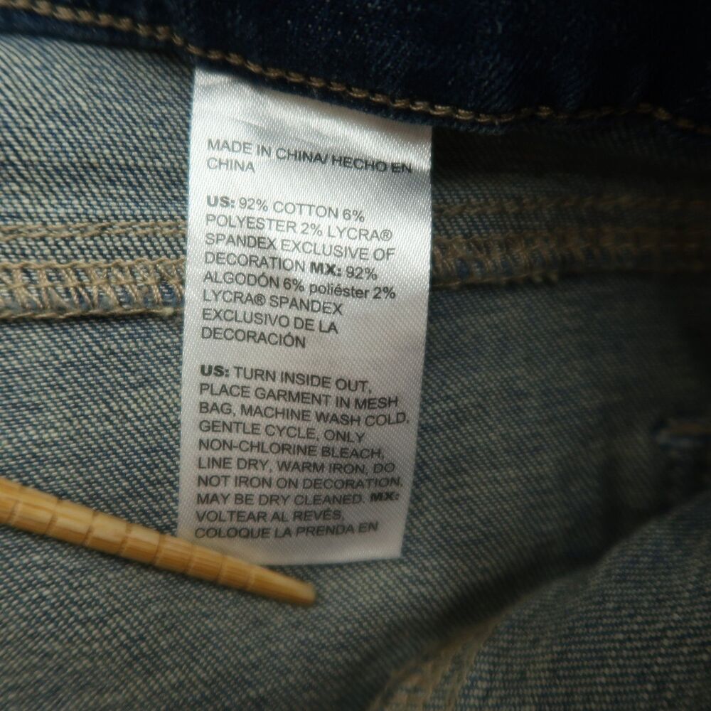 Chico's Pull On Jeans Women's Size 2R US-12R High-Rise Jegging Ankle 26" Inseam - Picture 10 of 15